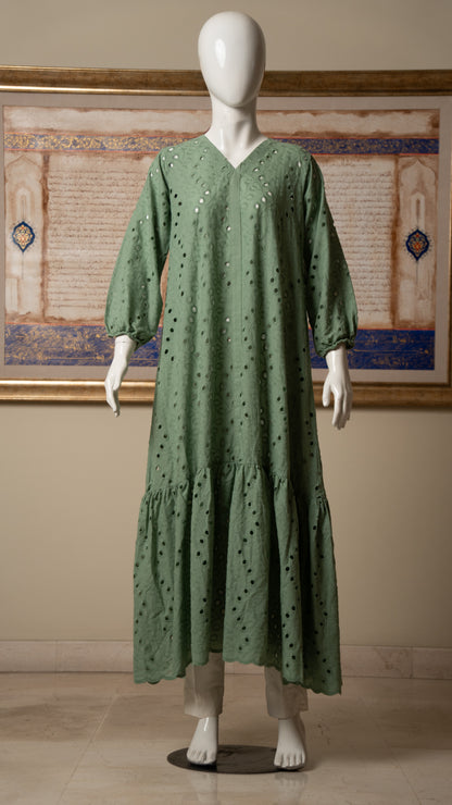Chikankari Dress