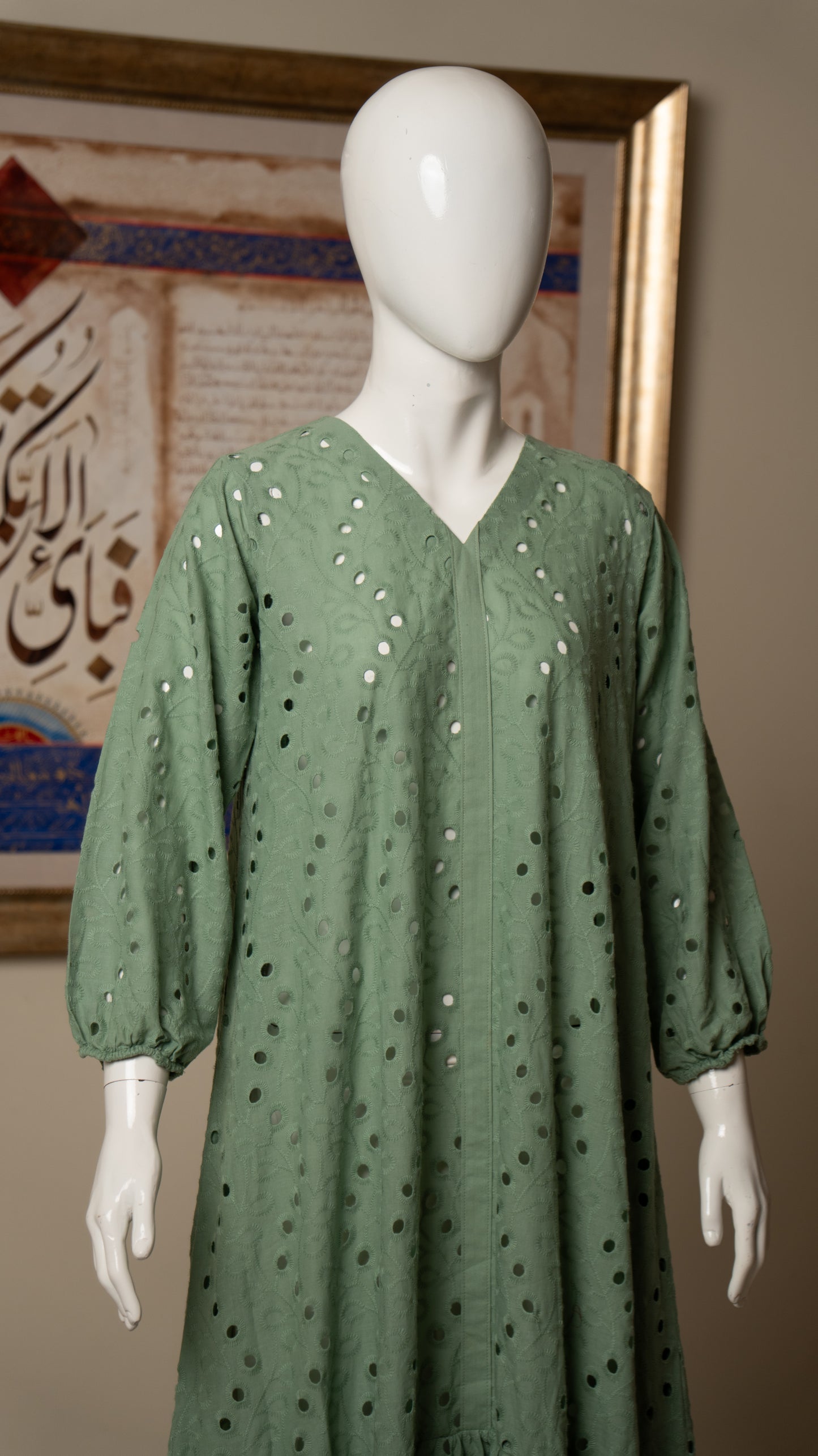 Chikankari Dress