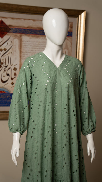 Chikankari Dress
