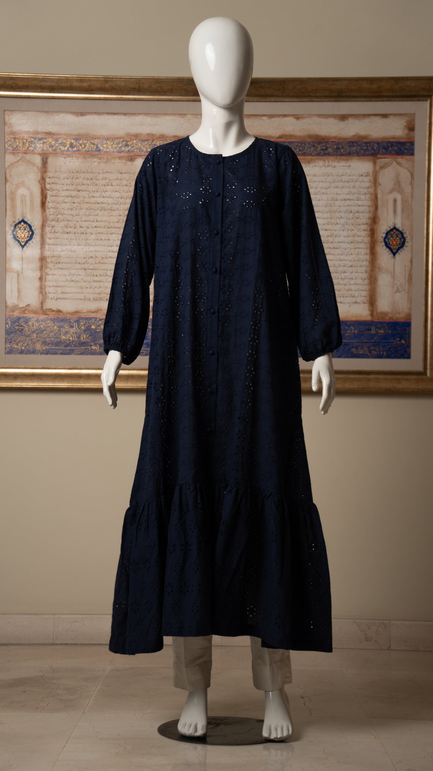Chikankari Dress