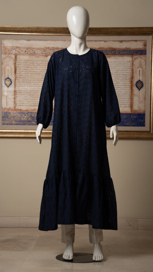 Chikankari Dress