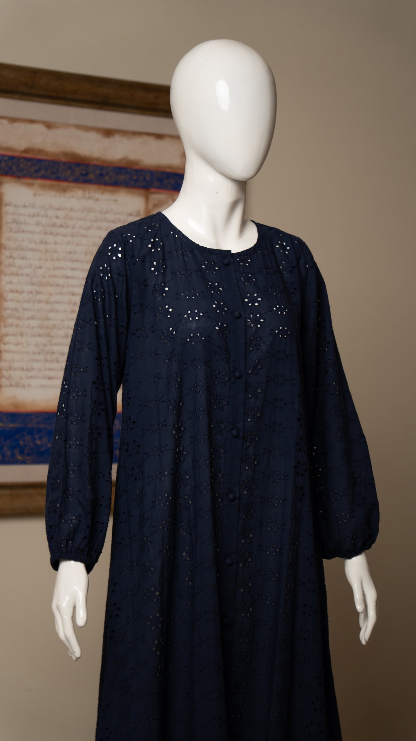 Chikankari Dress
