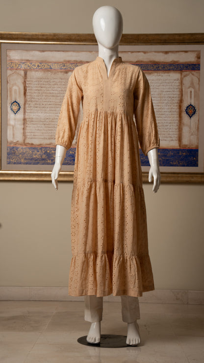 Chikankari Dress