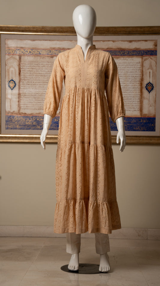 Chikankari Dress
