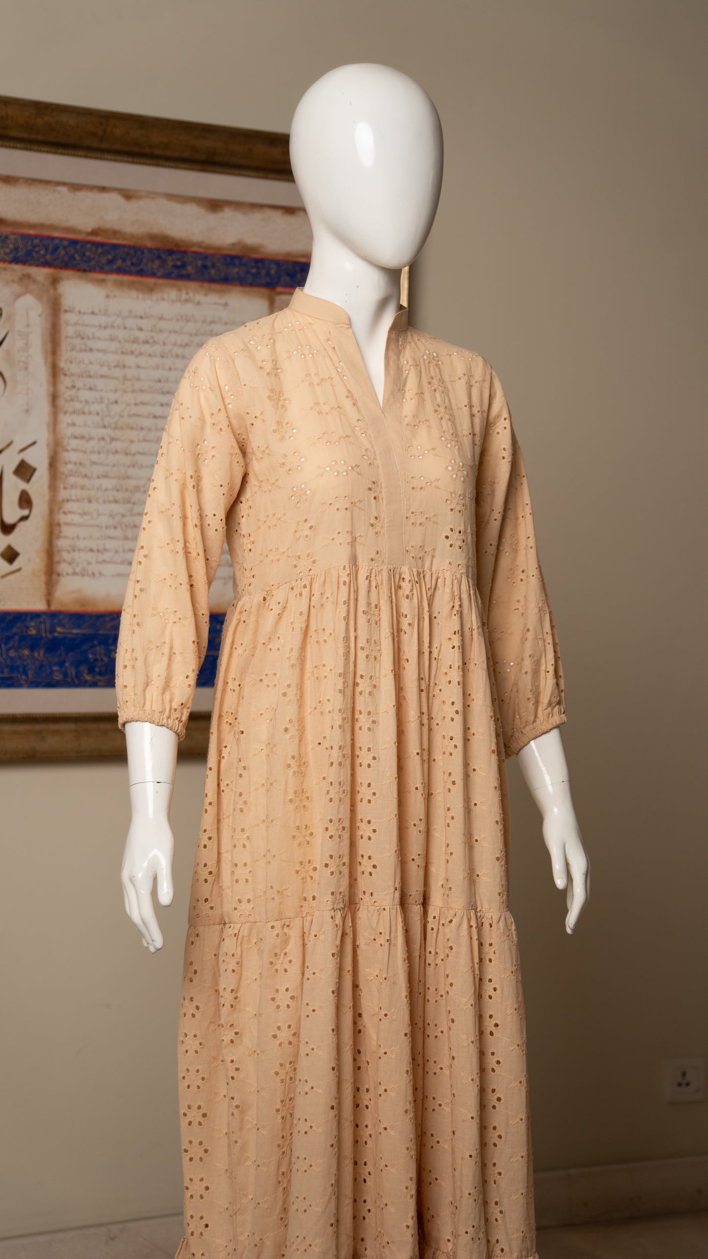 Chikankari Dress