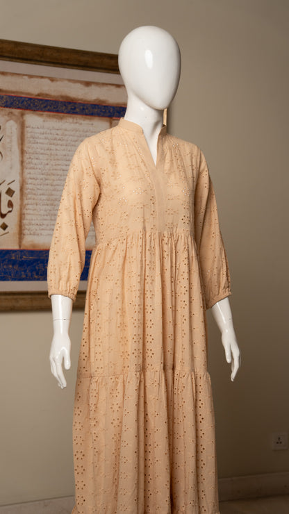 Chikankari Dress