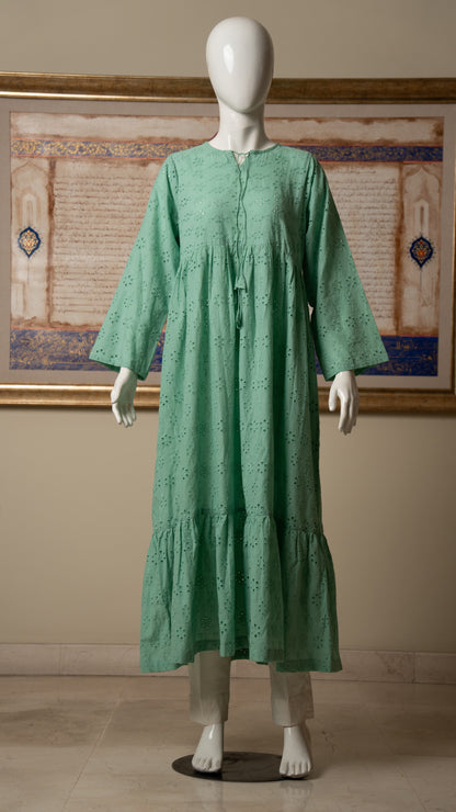 Chikankari Dress