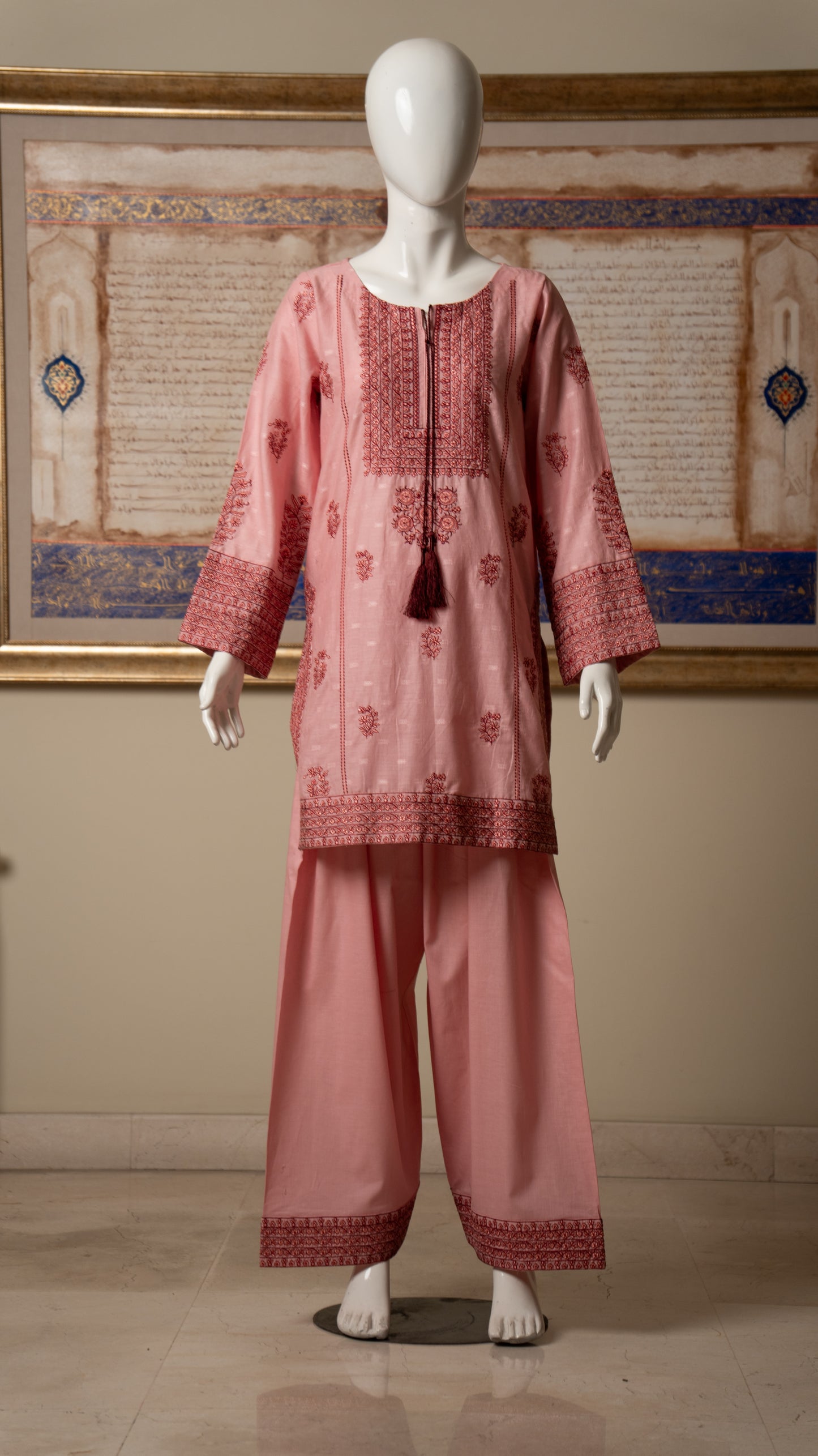 Embroidered Lawn Suit
