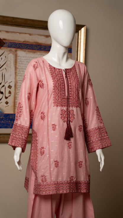 Embroidered Lawn Suit