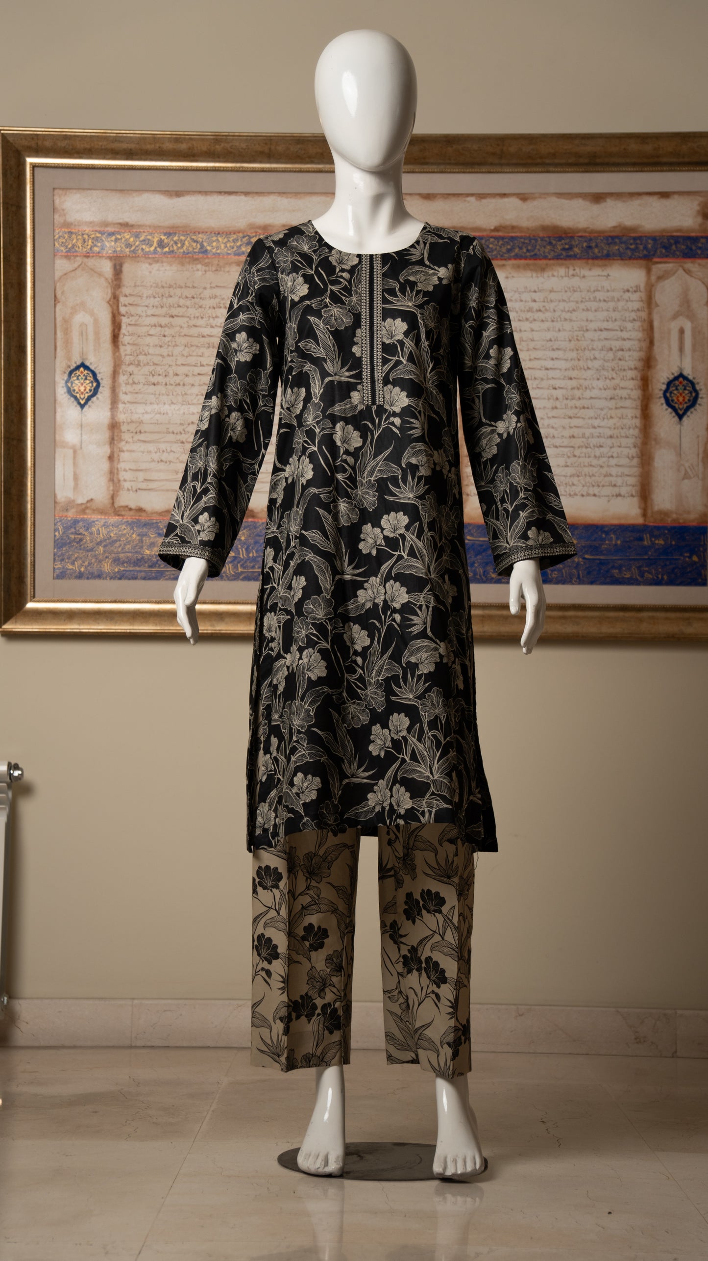 Printed Lawn Suit