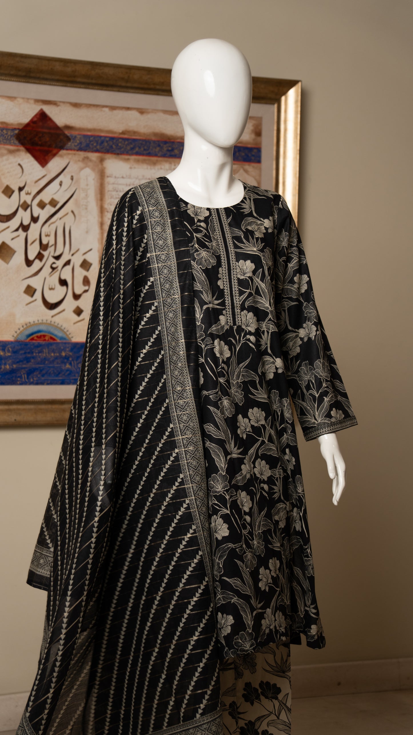 Printed Lawn Suit