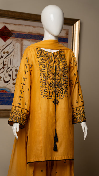 Embroidered Lawn Suit
