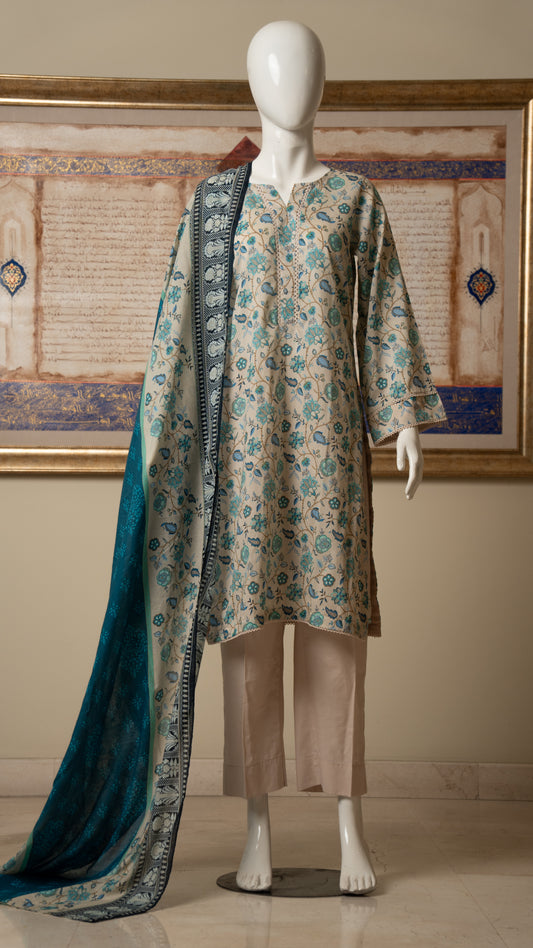 Printed Lawn Suit