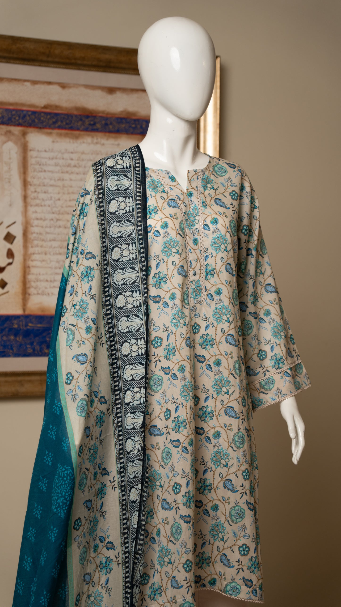 Printed Lawn Suit