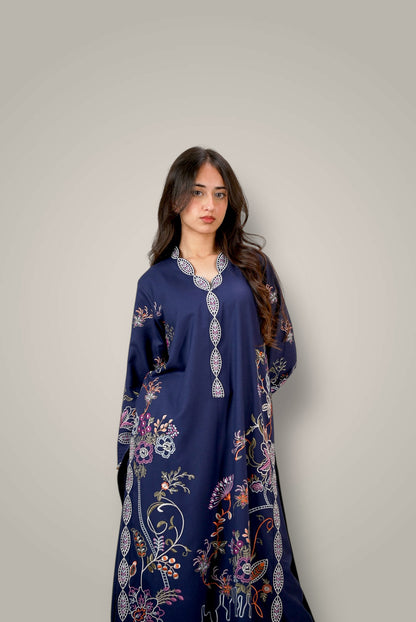 Embroidered Khaddar