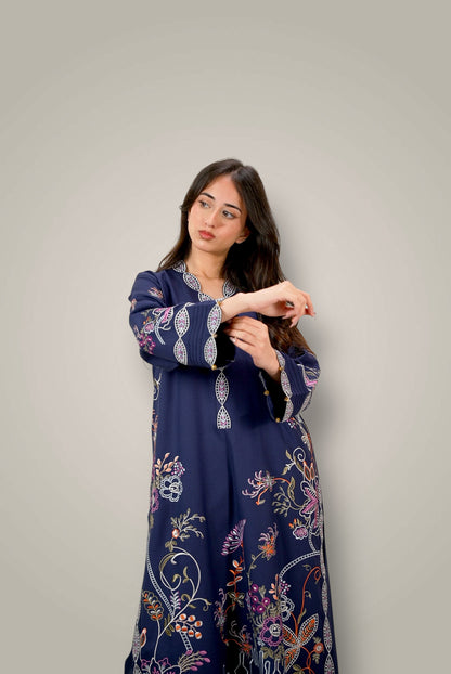 Embroidered Khaddar