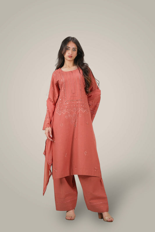Taarkashi - Dusty Peach